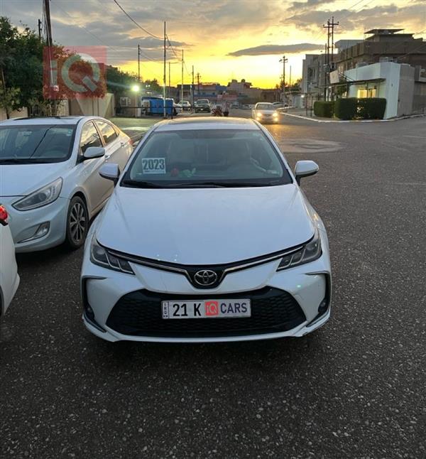 تۆیۆتا کۆرۆلا 2023 بۆ فرۆشتن لە عێراق - کەرکووک